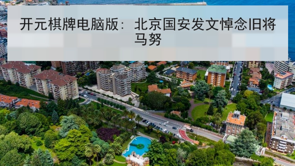 开元棋牌电脑版: 北京国安发文悼念旧将马努