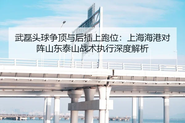武磊头球争顶与后插上跑位：上海海港对阵山东泰山战术执行深度解析