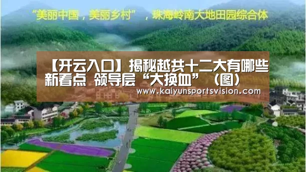 【开云入口】揭秘越共十二大有哪些新看点 领导层“大换血”(图)(图2) 开云体育