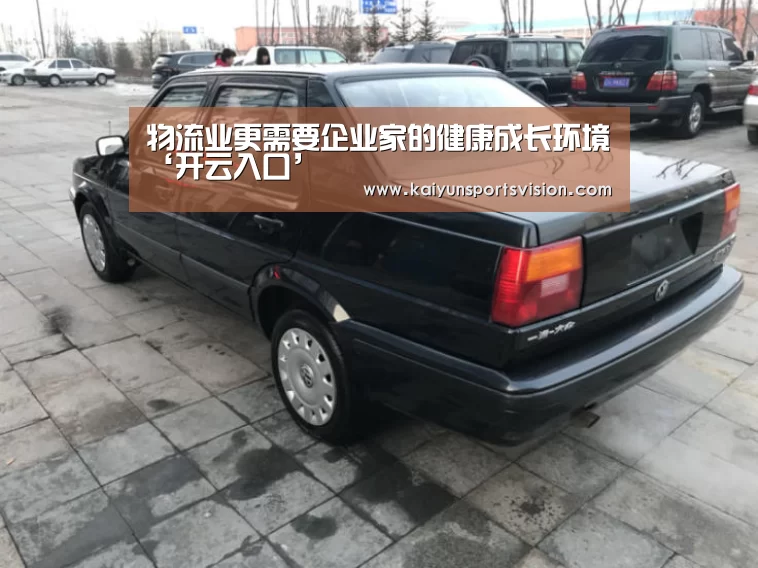物流业更需要企业家的健康成长环境‘开云入口’(图1) 开云地址